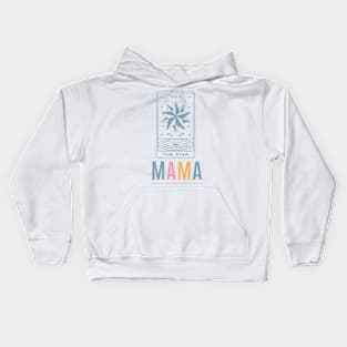 MAMA The Star Tarot Card Kids Hoodie